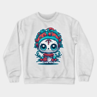 Skeleton Xmas Crewneck Sweatshirt